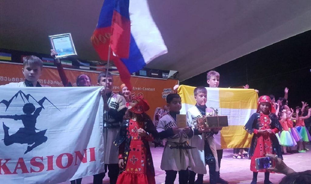Ставропольские танцоры завоевали гран-при международного фестиваля Ставропольские танцоры завоевали гран-при международного фестиваля