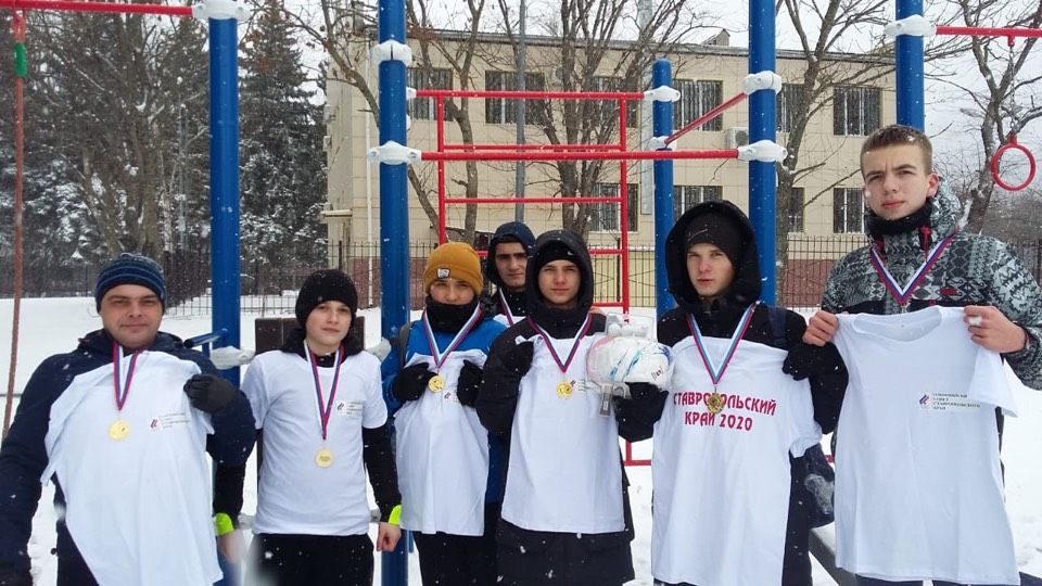 В Железноводске состоялся зимний турнир по воркауту В Железноводске состоялся зимний турнир по воркауту