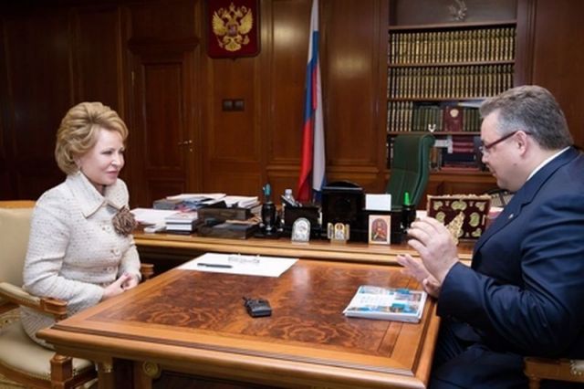 Валентина Матвиенко поздравила жителей Ставрополья с Днем края и 240-летием Ставрополя Валентина Матвиенко поздравила жителей Ставрополья с Днем края и 240-летием Ставрополя