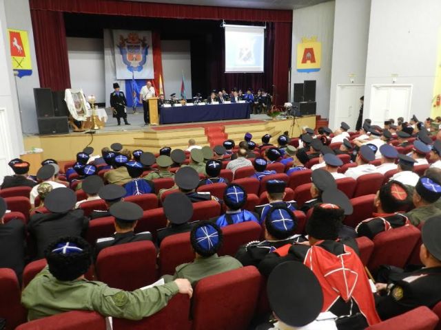 Отчётный круг Ставропольского окружного казачьего общества прошёл в крае Отчётный круг Ставропольского окружного казачьего общества прошёл в крае