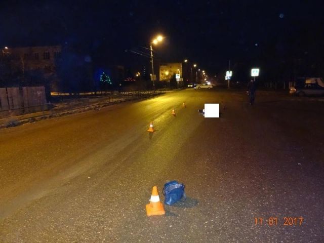 В Георгиевске водитель сбил насмерть пешехода и скрылся с места ДТП В Георгиевске водитель сбил насмерть пешехода и скрылся с места ДТП