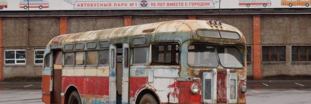 Ставрополец передал в музей Санкт-Петербурга автобус середины XX века Ставрополец передал в музей Санкт-Петербурга автобус середины XX века