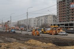 Мэр лично проинспектировал ход ремонтных работ на перекрестке Мэр лично проинспектировал ход ремонтных работ на перекрестке