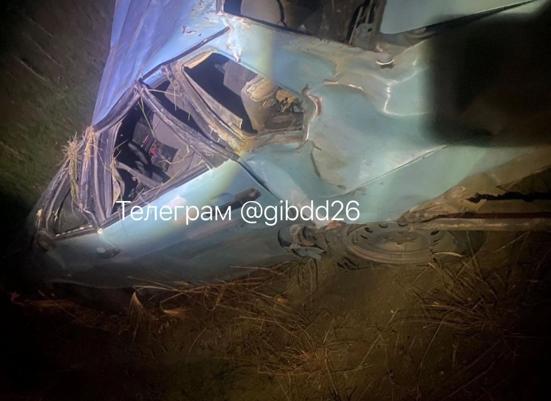 В Ставропольском крае водитель-бесправник бросил умирать несовершеннолетнего пассажира