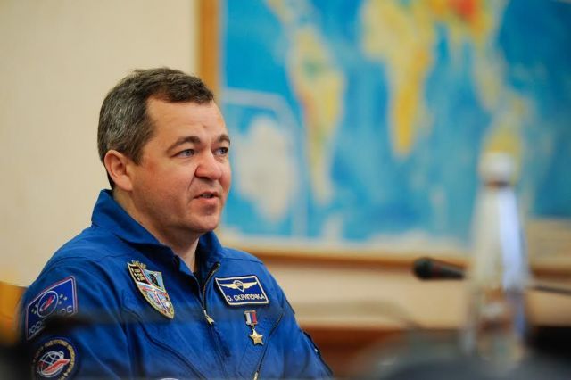 Уроженец Ставрополья Олег Скрипочка удостоился высокой награды за второй полёт в космос Уроженец Ставрополья Олег Скрипочка удостоился высокой награды за второй полёт в космос