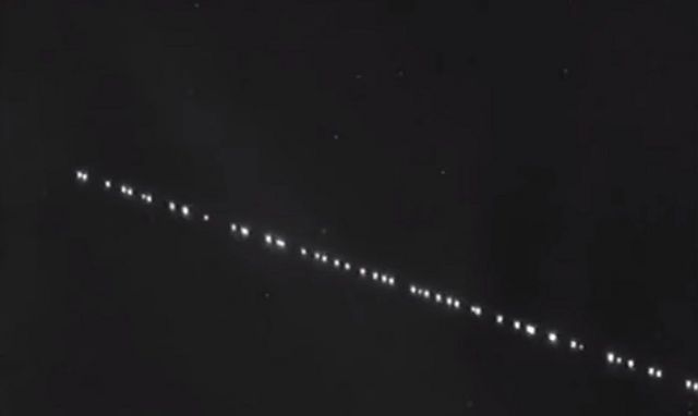 Ставропольцы стали свидетелями запуска спутников компании «SpaceX» Ставропольцы стали свидетелями запуска спутников компании «SpaceX»