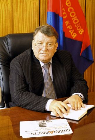 Скончался председатель Федерации профсоюзов Ставропольского края Владимир Брыкалов Скончался председатель Федерации профсоюзов Ставропольского края Владимир Брыкалов