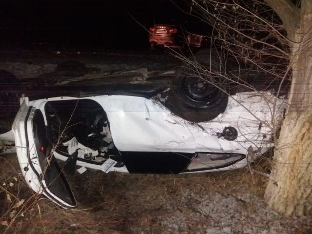 В результате столкновения трёх автомобилей на Ставрополье пострадали 4 человека В результате столкновения трёх автомобилей на Ставрополье пострадали 4 человека
