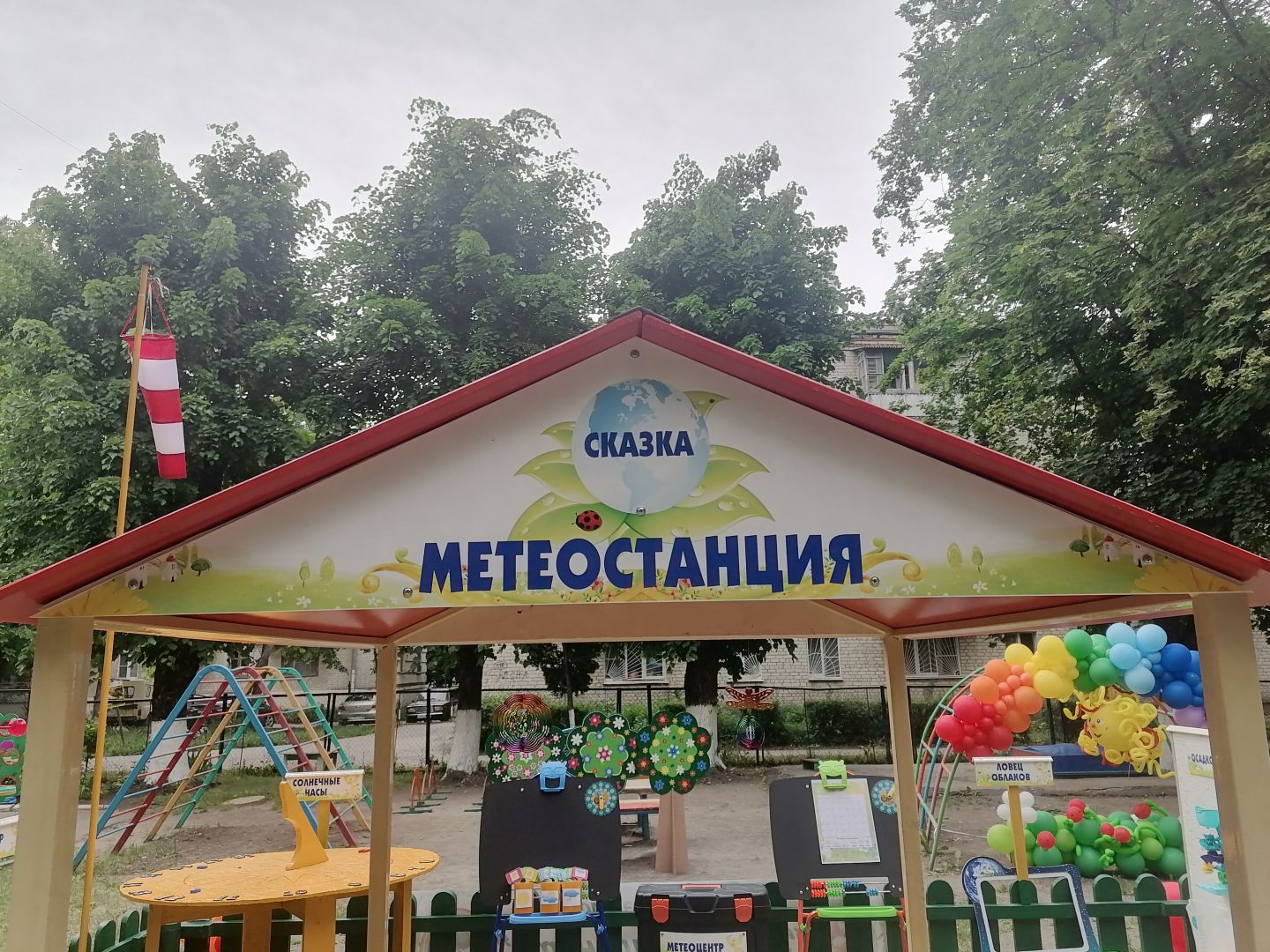 Первая детская метеостанция появилась в Ессентуках
