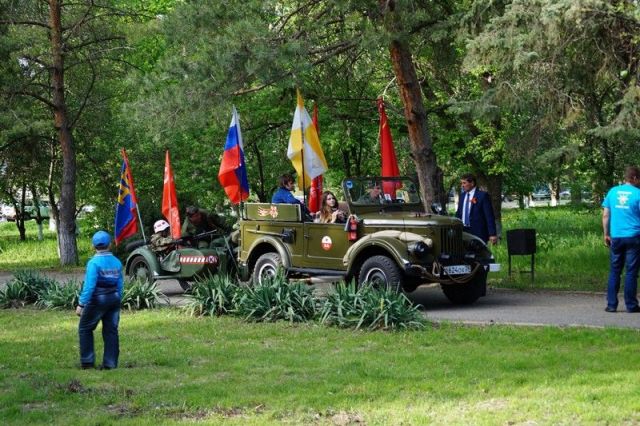 В Ставрополе 17 апреля пройдёт традиционный краевой автопробег «Эх, путь-дорожка, фронтовая...» В Ставрополе 17 апреля пройдёт традиционный краевой автопробег «Эх, путь-дорожка, фронтовая...»