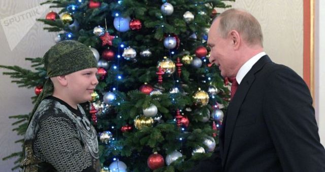 Президент России исполнил мечту кисловодского школьника Президент России исполнил мечту кисловодского школьника