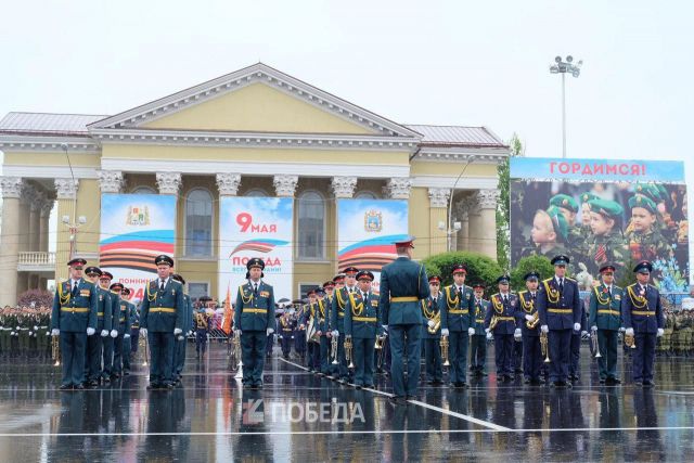 В Ставрополе стартовал парад Победы В Ставрополе стартовал парад Победы
