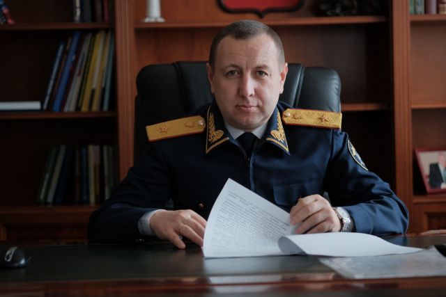 Главный следователь Ставрополья проведёт выездной приём граждан Главный следователь Ставрополья проведёт выездной приём граждан