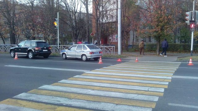 В Ставрополе водитель иномарки сбил 16-летнюю девушку В Ставрополе водитель иномарки сбил 16-летнюю девушку