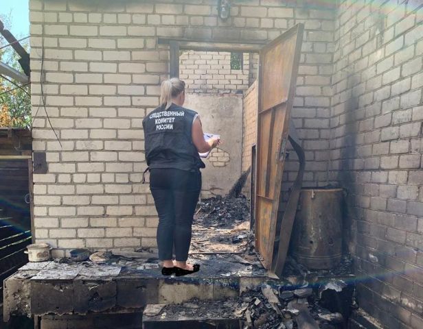 В Ставрополе проводится проверка по факту гибели человека в результате пожара В Ставрополе проводится проверка по факту гибели человека в результате пожара