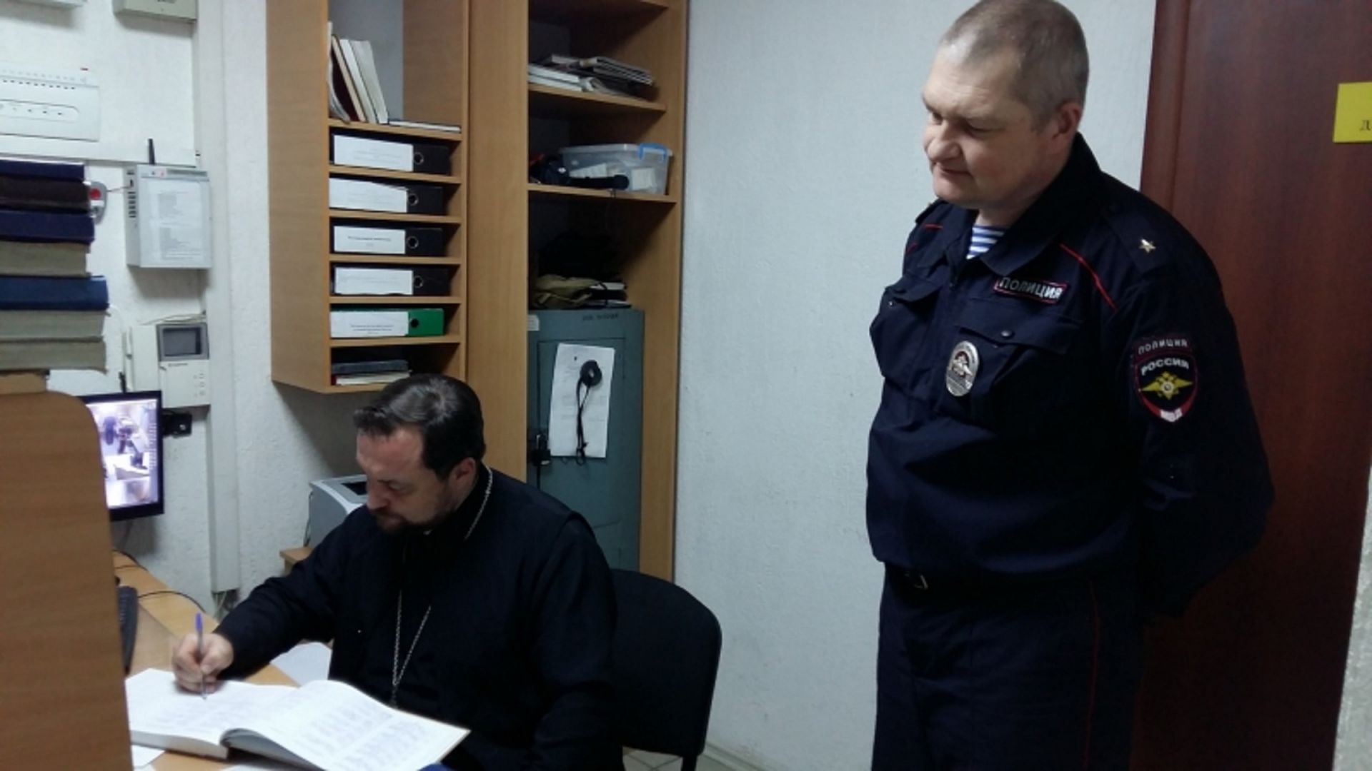 Представитель Общественного совета посетил изолятор временного содержания в Шпаковском районе Представитель Общественного совета посетил изолятор временного содержания в Шпаковском районе