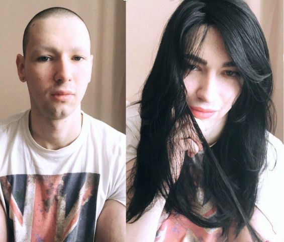 «Синтоловый качок» из Пятигорска примерил женский образ «Синтоловый качок» из Пятигорска примерил женский образ