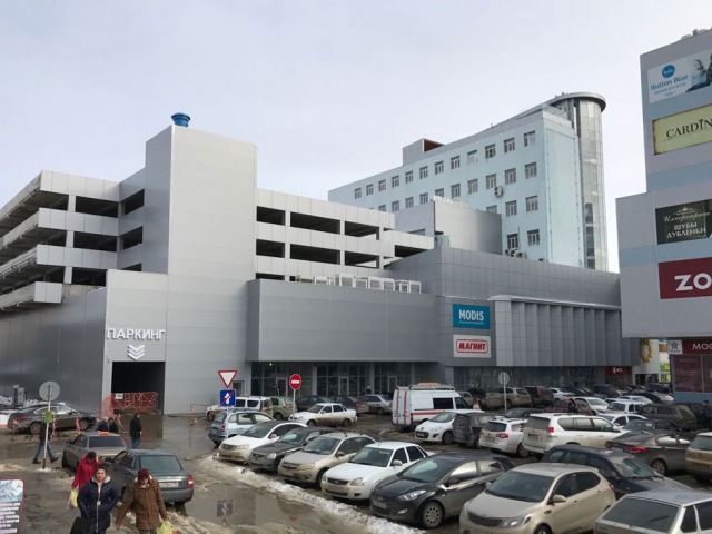 В центре Ставрополя открылась бесплатная многоуровневая парковка на 250 мест В центре Ставрополя открылась бесплатная многоуровневая парковка на 250 мест