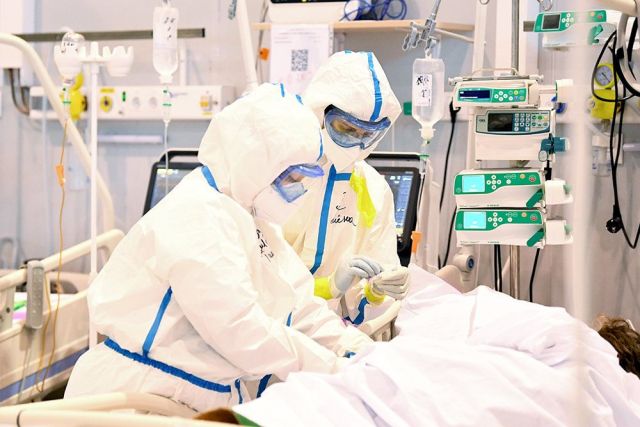 На Ставрополье от коронавируса за сутки умерло 28 человек На Ставрополье от коронавируса за сутки умерло 28 человек