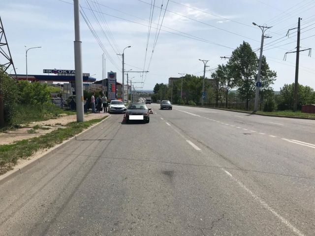 В Ставрополе под колёса автомобиля попала женщина В Ставрополе под колёса автомобиля попала женщина