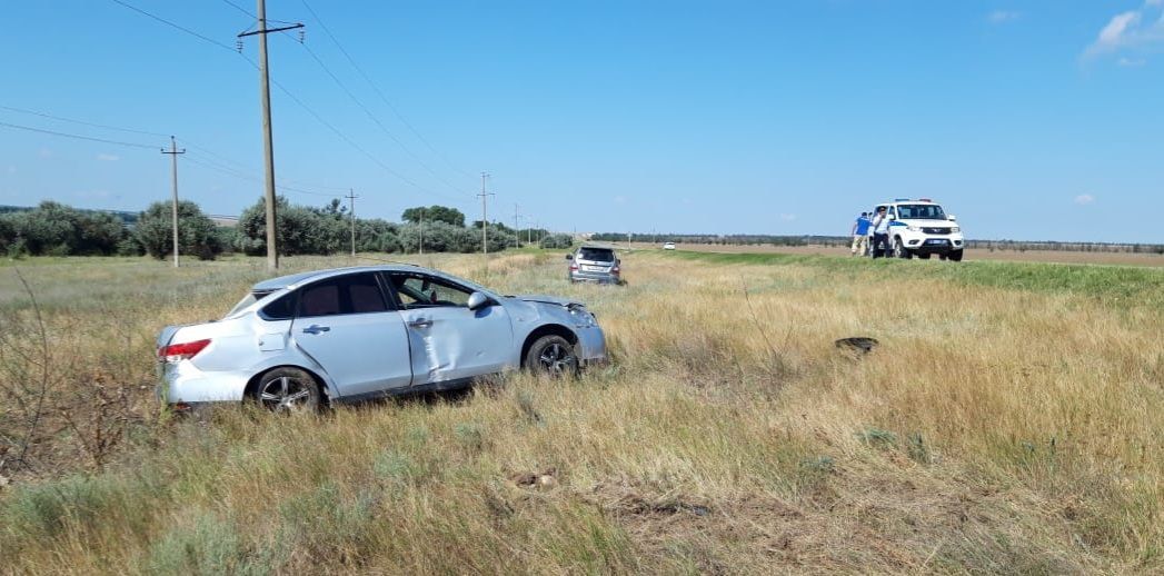 Трое детей и взрослый пострадали в ДТП в Новоселицком округе