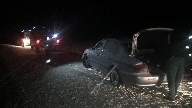 В Ставропольском крае перевернулась маршрутка с пассажирами В Ставропольском крае перевернулась маршрутка с пассажирами