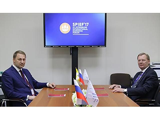 О новых рабочих местах на Ставрополье сказал на ПЭМФ вице-премьер края