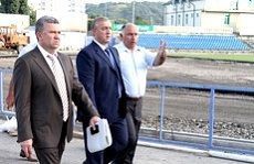 Глава Пятигорска проконтролировал подготовку города к проведению Кавказских игр Глава Пятигорска проконтролировал подготовку города к проведению Кавказских игр