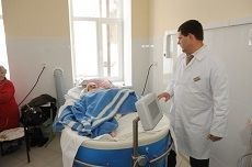 В городской больнице №2 подходит к завершению капитальный ремонт В городской больнице №2 подходит к завершению капитальный ремонт