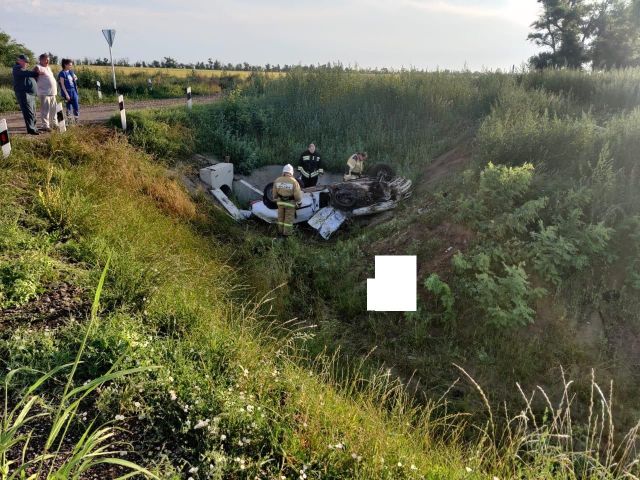 На Ставрополье выезд на встречку обернулся для водителя гибелью На Ставрополье выезд на встречку обернулся для водителя гибелью