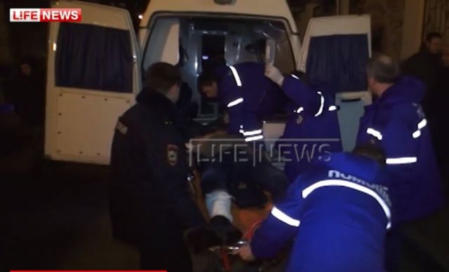 В Ставрополе в продуктовом магазине стреляли в полицейского В Ставрополе в продуктовом магазине стреляли в полицейского