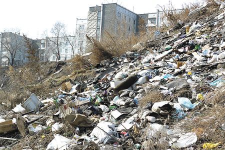 Приступил к работе штаб по санитарной очистке города Приступил к работе штаб по санитарной очистке города