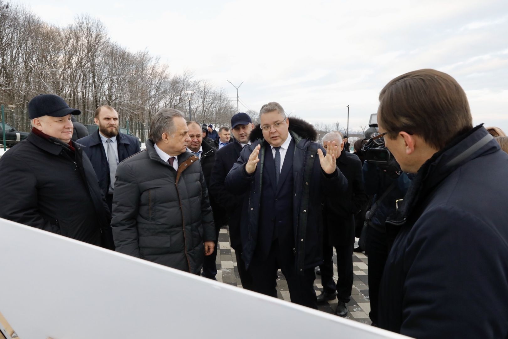 Зампред Правительства России Виталий Мутко посетил с рабочим визитом Кавминводы Зампред Правительства России Виталий Мутко посетил с рабочим визитом Кавминводы