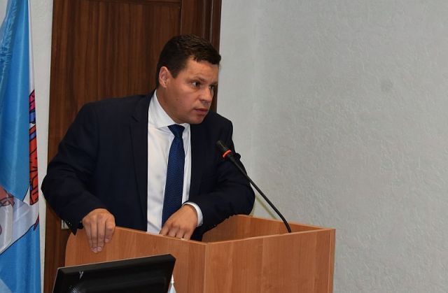 В Шпаковском районе руководителем стал Сергей Гультяев В Шпаковском районе руководителем стал Сергей Гультяев