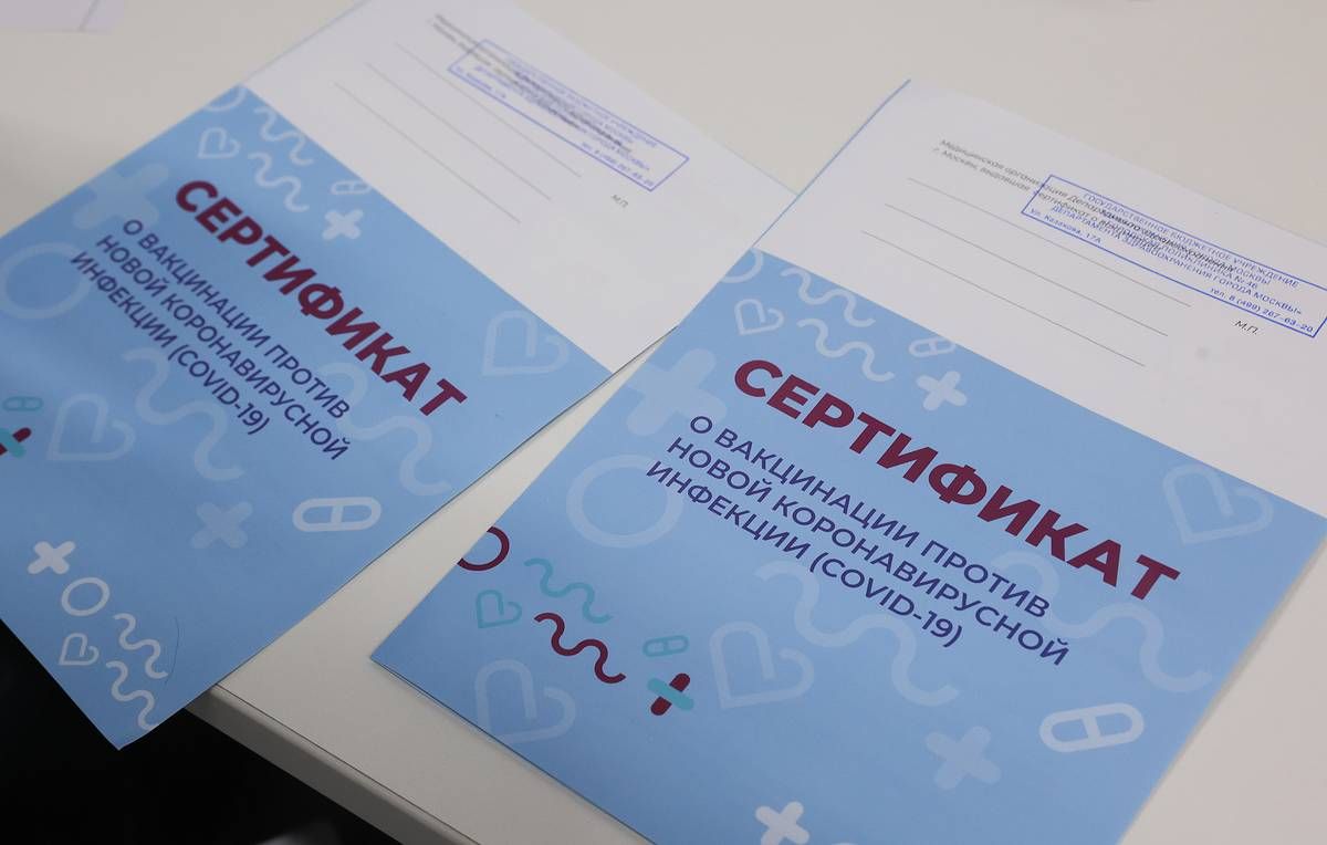 В МВД Ставрополья напомнили об уголовной ответственности за подделку сертификатов о вакцинации