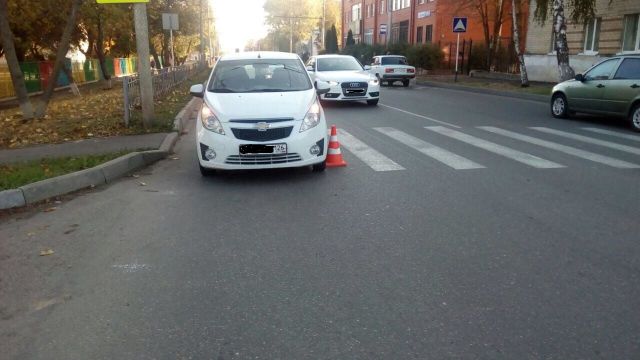 В Ставрополе водитель легковушки сбил 10-летнего мальчика В Ставрополе водитель легковушки сбил 10-летнего мальчика