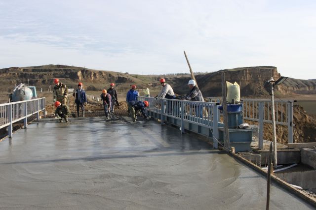 Полмиллиарда рублей вложили в реконструкцию Отказненского водохранилища на Ставрополье Полмиллиарда рублей вложили в реконструкцию Отказненского водохранилища на Ставрополье