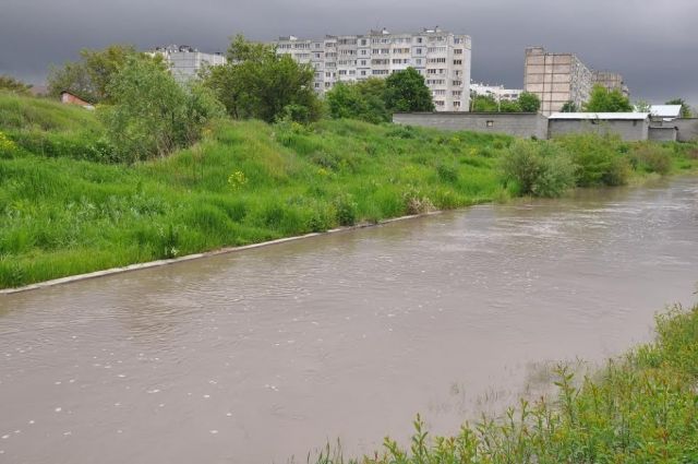 Уровень воды в Бугунте и Подкумке значительно снизился Уровень воды в Бугунте и Подкумке значительно снизился