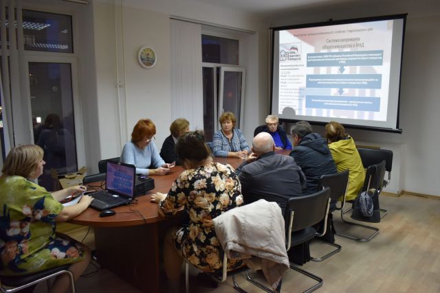 Жителям Ставрополья рассказали о получении господдержки на проведение капремонта Жителям Ставрополья рассказали о получении господдержки на проведение капремонта