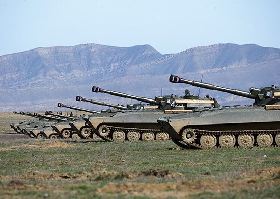 На Ставрополье стартовало учение мотострелков Южного военного округа На Ставрополье стартовало учение мотострелков Южного военного округа