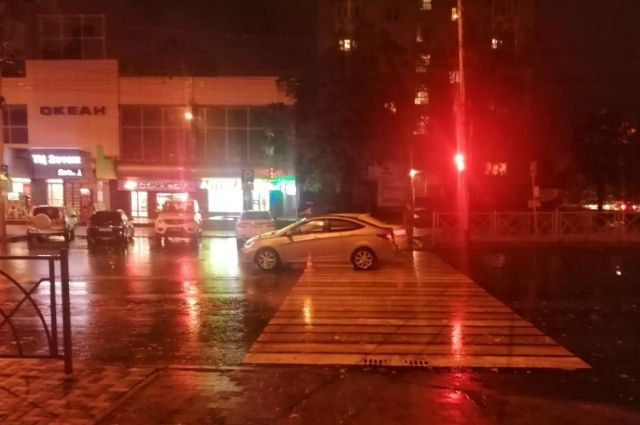 В Ставрополе девушку сбили на пешеходном переходе В Ставрополе девушку сбили на пешеходном переходе