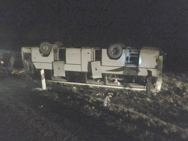 На Ставрополье 6 человек пострадало в ДТП с рейсовым автобусом На Ставрополье 6 человек пострадало в ДТП с рейсовым автобусом