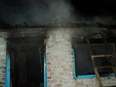 В пожаре в селе Донском погибли 5 человек В пожаре в селе Донском погибли 5 человек
