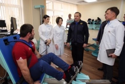 С рабочим визитом на Северный Кавказ прибыл глава МЧС России Владимир Пучков С рабочим визитом на Северный Кавказ прибыл глава МЧС России Владимир Пучков
