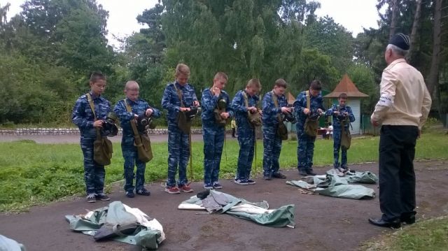 На Ставрополье прошли кадетские военно-полевые сборы На Ставрополье прошли кадетские военно-полевые сборы