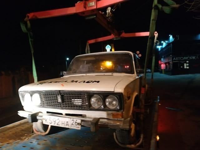 На Ставрополье поймали 18-летнего лихача на самодельной машине На Ставрополье поймали 18-летнего лихача на самодельной машине
