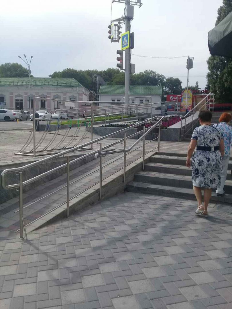 В Ессентуках увеличилось число объектов доступной среды В Ессентуках увеличилось число объектов доступной среды