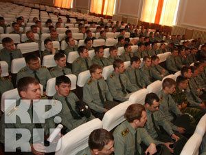 На месте бывшего военного училища связи будут стоять российские войска На месте бывшего военного училища связи будут стоять российские войска
