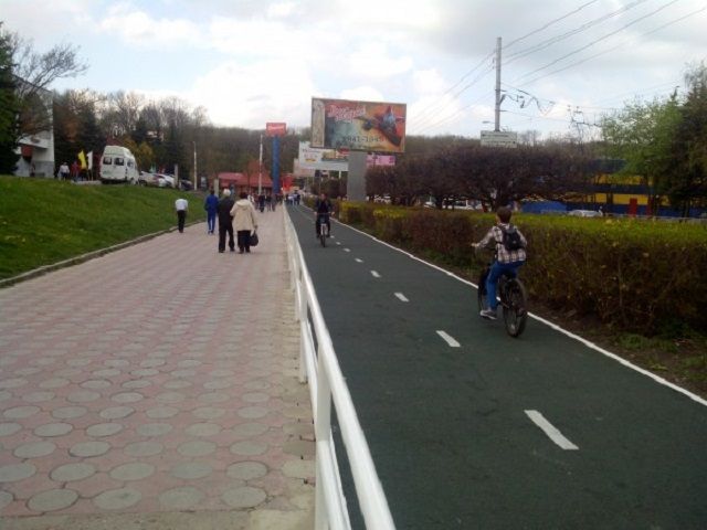 Велодорожку в Ставрополе сделают из мелкозернистого асфальта Велодорожку в Ставрополе сделают из мелкозернистого асфальта
