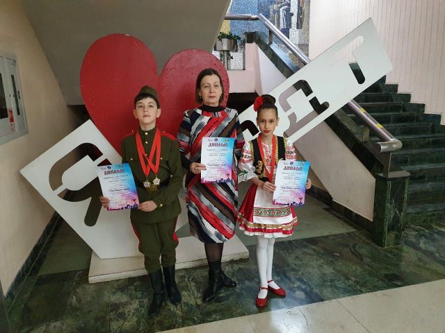 Трое ставропольских танцоров победили во всероссийском конкурсе Трое ставропольских танцоров победили во всероссийском конкурсе